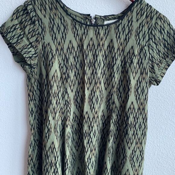UO Silence + Noise Green Witchy T-shirt Dress S - Picture 4 of 8